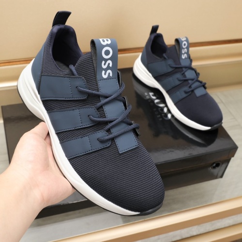 Replica Boss Casual Shoes For Men #1226347 $88.00 USD for Wholesale