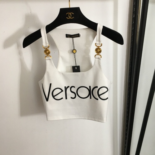 Replica Versace Tracksuits Sleeveless For Women #1226349 $98.00 USD for Wholesale