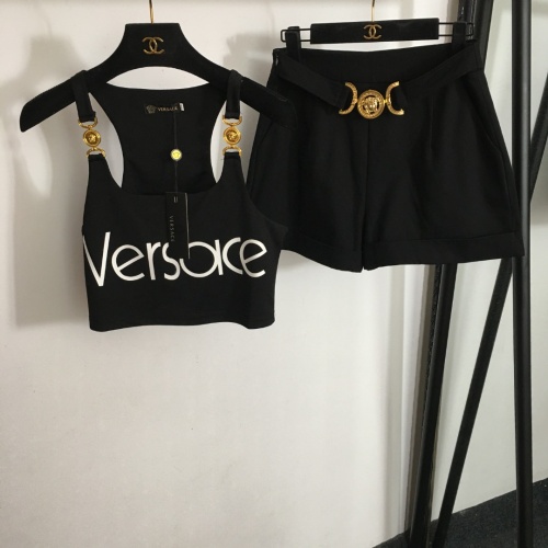 Versace Tracksuits Sleeveless For Women #1226350 $98.00 USD, Wholesale Replica Versace Tracksuits