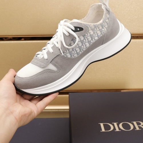 Replica Christian Dior Casual Shoes For Men #1226351 $98.00 USD for Wholesale