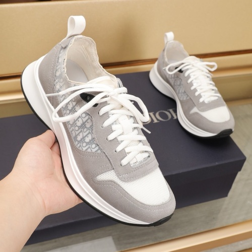 Replica Christian Dior Casual Shoes For Men #1226351 $98.00 USD for Wholesale