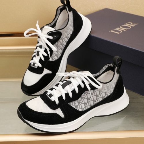 Christian Dior Casual Shoes For Men #1226353 $98.00 USD, Wholesale Replica Christian Dior Casual Shoes