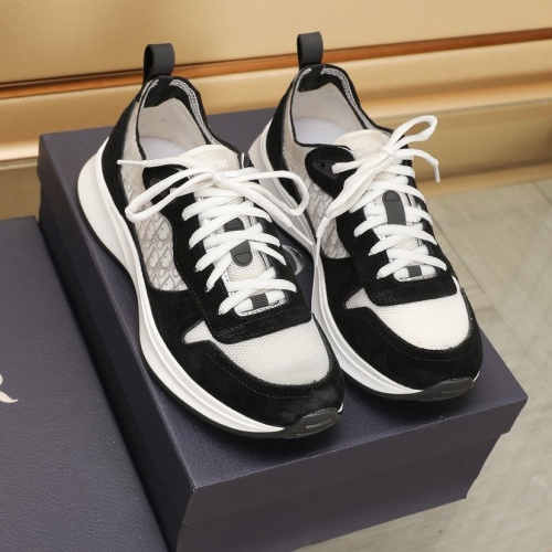 Replica Christian Dior Casual Shoes For Men #1226353 $98.00 USD for Wholesale