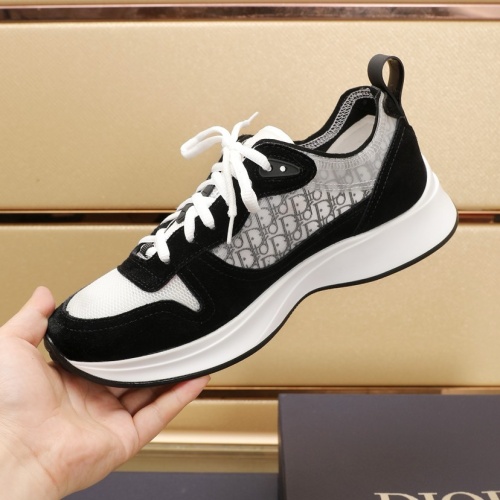 Replica Christian Dior Casual Shoes For Men #1226353 $98.00 USD for Wholesale