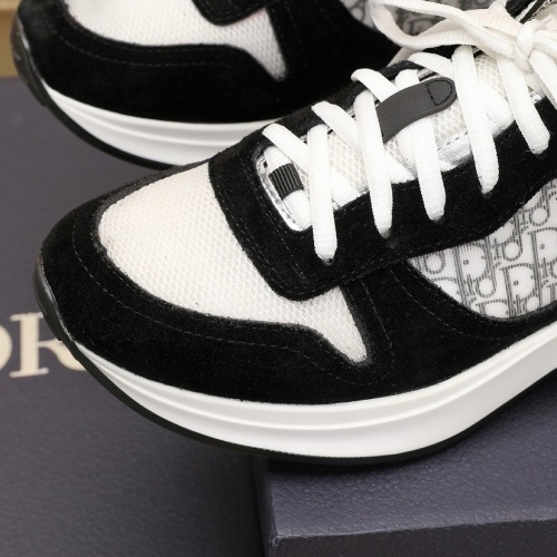 Replica Christian Dior Casual Shoes For Men #1226353 $98.00 USD for Wholesale