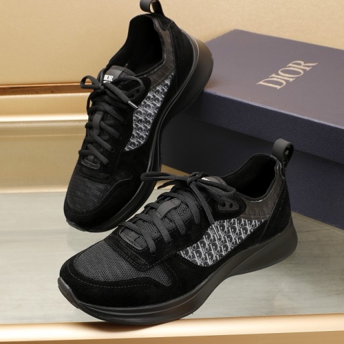 Christian Dior Casual Shoes For Men #1226355 $98.00 USD, Wholesale Replica Christian Dior Casual Shoes