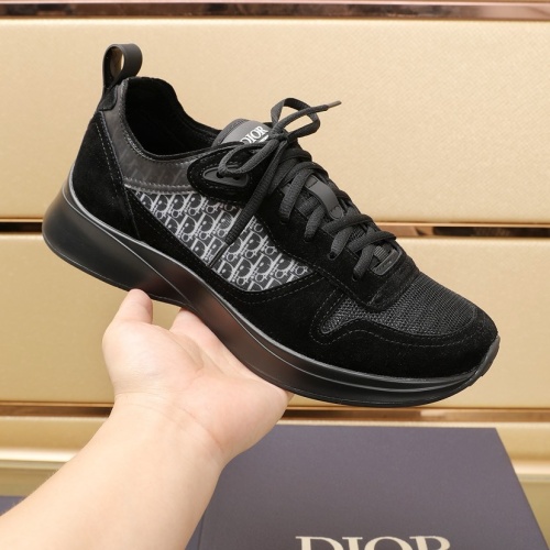 Replica Christian Dior Casual Shoes For Men #1226355 $98.00 USD for Wholesale