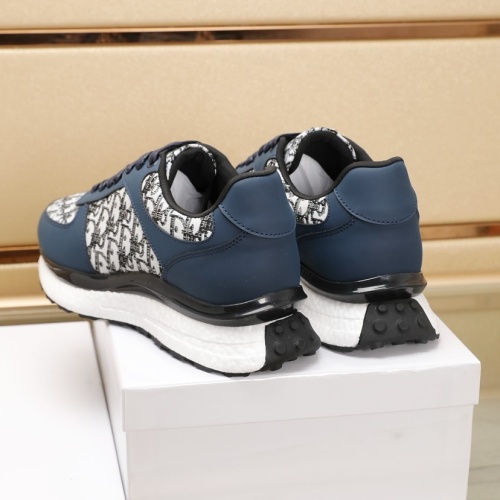 Replica Christian Dior Casual Shoes For Men #1226361 $92.00 USD for Wholesale