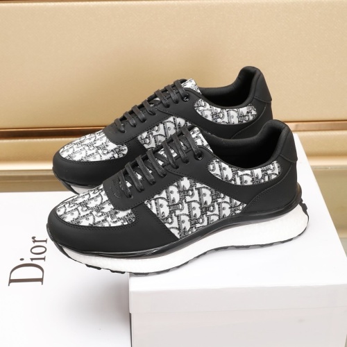 Replica Christian Dior Casual Shoes For Men #1226362 $92.00 USD for Wholesale