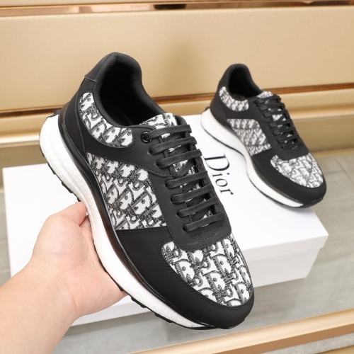 Replica Christian Dior Casual Shoes For Men #1226362 $92.00 USD for Wholesale