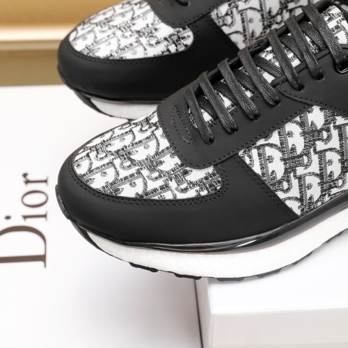 Replica Christian Dior Casual Shoes For Men #1226362 $92.00 USD for Wholesale