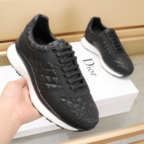 Replica Christian Dior Casual Shoes For Men #1226363 $92.00 USD for Wholesale