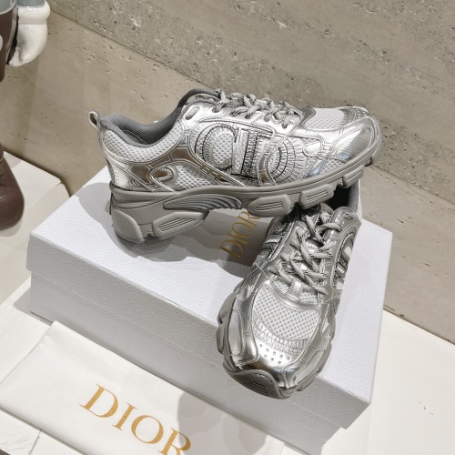 Christian Dior Casual Shoes For Women #1226381 $105.00 USD, Wholesale Replica Christian Dior Casual Shoes