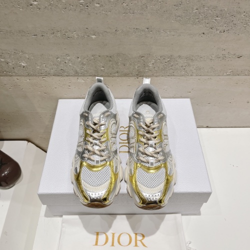 Replica Christian Dior Casual Shoes For Women #1226384 $105.00 USD for Wholesale