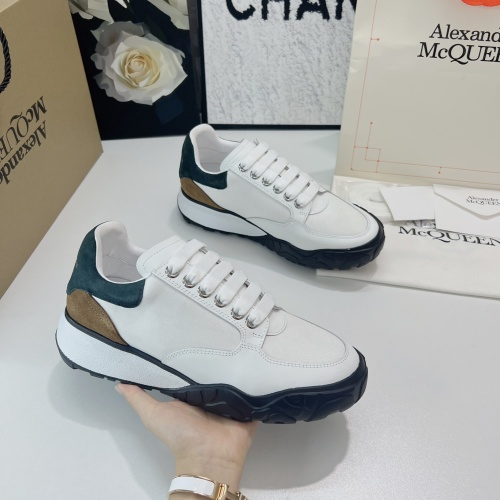 Alexander McQueen Casual Shoes For Women #1226390 $108.00 USD, Wholesale Replica Alexander McQueen Casual Shoes