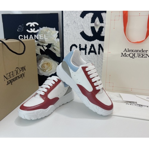 Replica Alexander McQueen Casual Shoes For Women #1226394 $108.00 USD for Wholesale