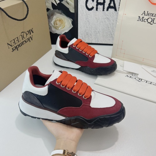 Alexander McQueen Casual Shoes For Women #1226396 $108.00 USD, Wholesale Replica Alexander McQueen Casual Shoes