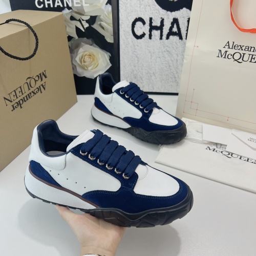 Alexander McQueen Casual Shoes For Women #1226398 $108.00 USD, Wholesale Replica Alexander McQueen Casual Shoes