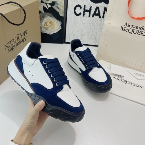 Replica Alexander McQueen Casual Shoes For Women #1226398 $108.00 USD for Wholesale