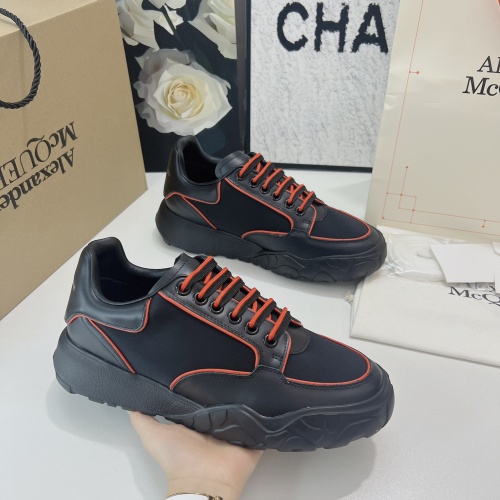 Alexander McQueen Casual Shoes For Women #1226400 $108.00 USD, Wholesale Replica Alexander McQueen Casual Shoes