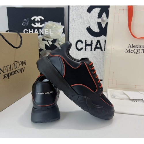 Replica Alexander McQueen Casual Shoes For Women #1226400 $108.00 USD for Wholesale