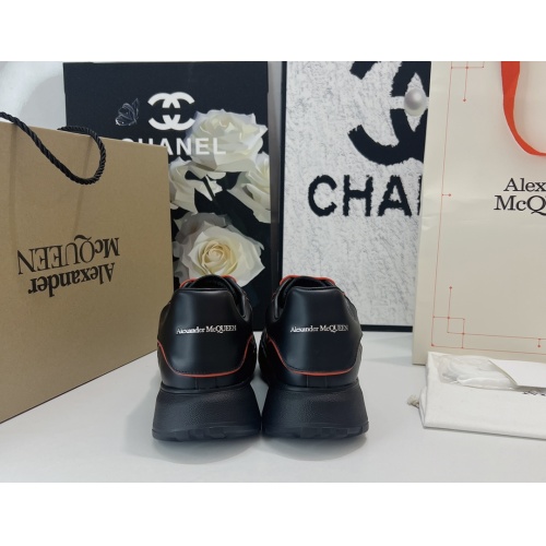 Replica Alexander McQueen Casual Shoes For Women #1226400 $108.00 USD for Wholesale