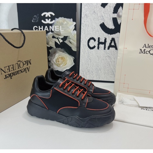 Replica Alexander McQueen Casual Shoes For Men #1226401 $108.00 USD for Wholesale