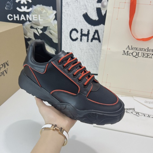 Replica Alexander McQueen Casual Shoes For Men #1226401 $108.00 USD for Wholesale