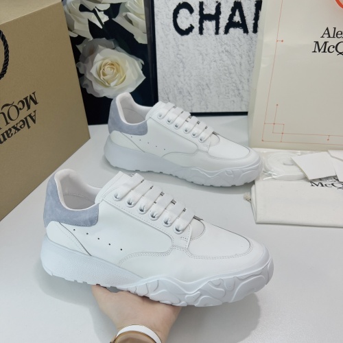 Alexander McQueen Casual Shoes For Women #1226402 $108.00 USD, Wholesale Replica Alexander McQueen Casual Shoes