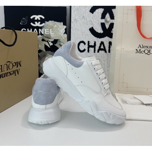 Replica Alexander McQueen Casual Shoes For Women #1226402 $108.00 USD for Wholesale