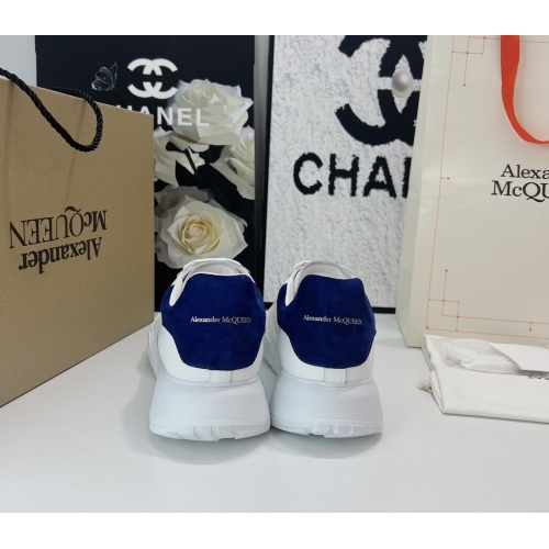 Replica Alexander McQueen Casual Shoes For Women #1226411 $108.00 USD for Wholesale