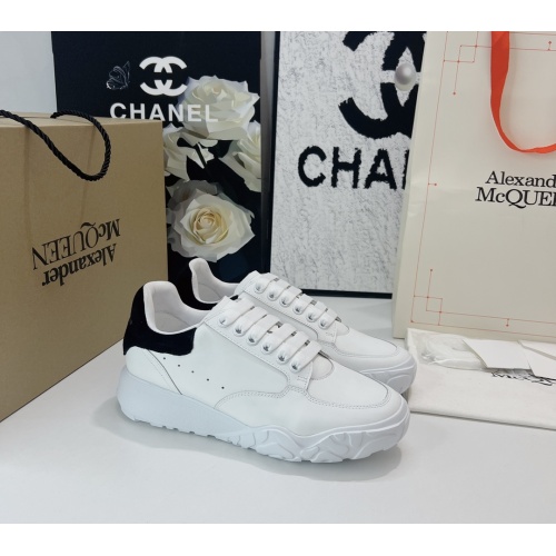 Replica Alexander McQueen Casual Shoes For Women #1226413 $108.00 USD for Wholesale