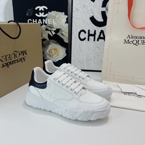 Replica Alexander McQueen Casual Shoes For Women #1226415 $108.00 USD for Wholesale