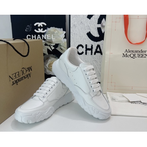 Replica Alexander McQueen Casual Shoes For Women #1226418 $108.00 USD for Wholesale