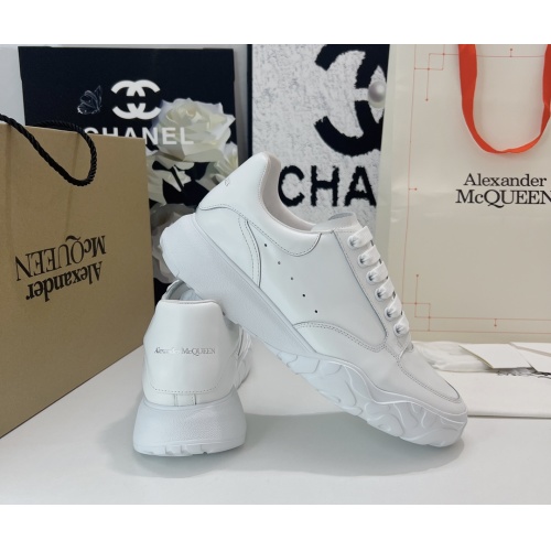 Replica Alexander McQueen Casual Shoes For Men #1226419 $108.00 USD for Wholesale