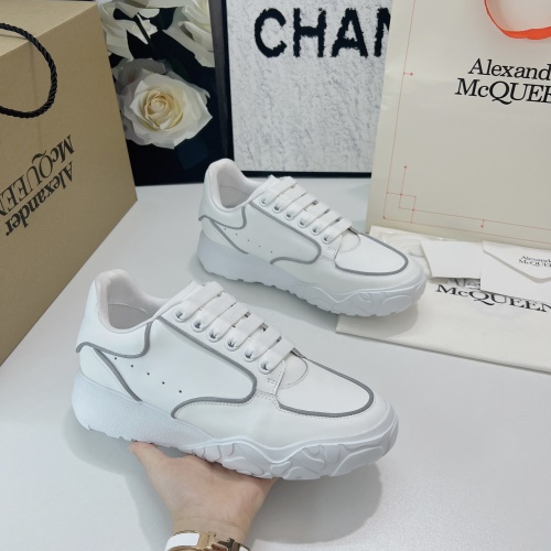 Alexander McQueen Casual Shoes For Women #1226420 $108.00 USD, Wholesale Replica Alexander McQueen Casual Shoes