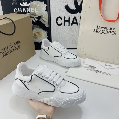 Alexander McQueen Casual Shoes For Women #1226422 $108.00 USD, Wholesale Replica Alexander McQueen Casual Shoes