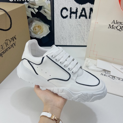 Replica Alexander McQueen Casual Shoes For Women #1226422 $108.00 USD for Wholesale