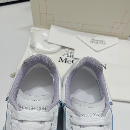 Replica Alexander McQueen Casual Shoes For Women #1226424 $108.00 USD for Wholesale