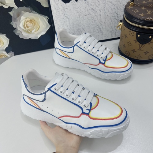 Alexander McQueen Casual Shoes For Women #1226428 $108.00 USD, Wholesale Replica Alexander McQueen Casual Shoes