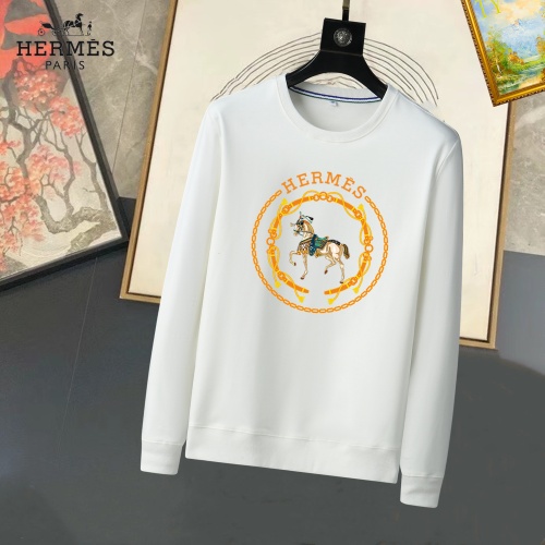 Hermes Hoodies Long Sleeved For Men #1226430 $40.00 USD, Wholesale Replica Hermes Hoodies