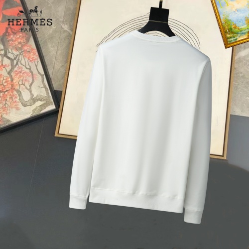 Replica Hermes Hoodies Long Sleeved For Men #1226430 $40.00 USD for Wholesale