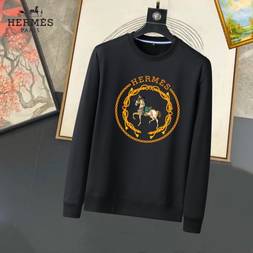 Hermes Hoodies Long Sleeved For Men #1226431 $40.00 USD, Wholesale Replica Hermes Hoodies