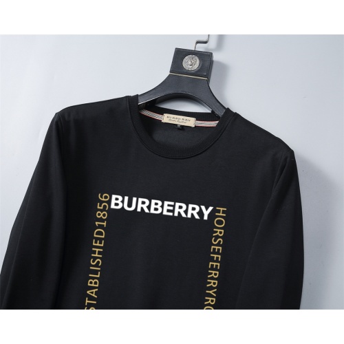 Replica Burberry Hoodies Long Sleeved For Men #1226449 $40.00 USD for Wholesale