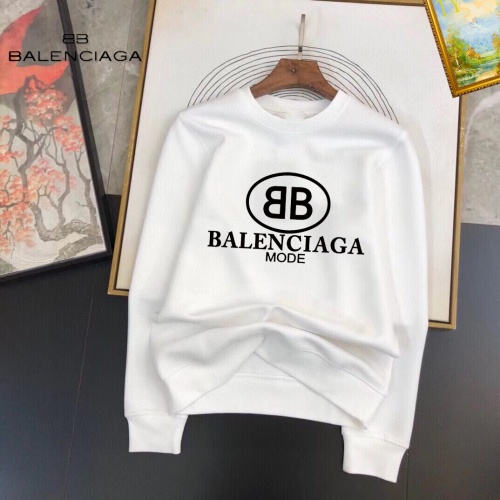 Balenciaga Hoodies Long Sleeved For Men #1226451 $40.00 USD, Wholesale Replica Balenciaga Hoodies