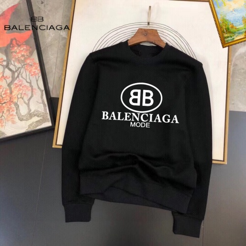 Balenciaga Hoodies Long Sleeved For Men #1226452 $40.00 USD, Wholesale Replica Balenciaga Hoodies