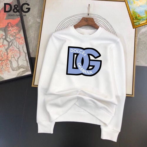 Dolce &amp; Gabbana D&amp;G Hoodies Long Sleeved For Men #1226454 $40.00 USD, Wholesale Replica Dolce &amp; Gabbana D&amp;G Hoodies