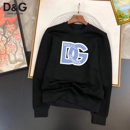 Dolce &amp; Gabbana D&amp;G Hoodies Long Sleeved For Men #1226456 $40.00 USD, Wholesale Replica Dolce &amp; Gabbana D&amp;G Hoodies