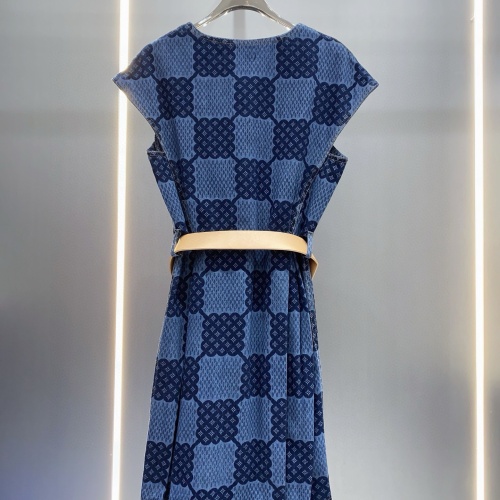 Replica Louis Vuitton LV Dresses Sleeveless For Women #1226459 $100.00 USD for Wholesale