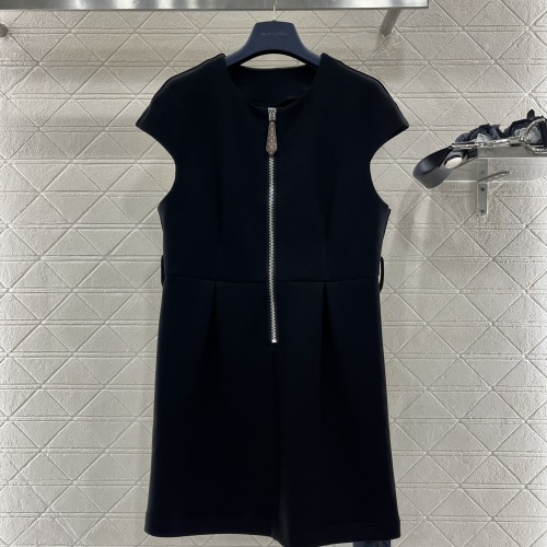 Louis Vuitton LV Dresses Sleeveless For Women #1226460 $100.00 USD, Wholesale Replica Louis Vuitton LV Dresses